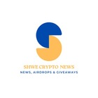 Advertising in Telegram. Telegram Channel logo @shwecryptonews