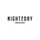 Размещение интеграции в Telegram. Логотип Телеграм канала "Night2Day" Размещение интеграции в Telegram. Логотип Телеграм канала @night2daymoscow