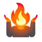 Размещение интеграции в Telegram. Логотип Телеграм канала @emojiheady