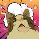 Размещение интеграции в Telegram. Логотип Телеграм канала @tgcatsstory