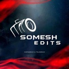 Advertising in Telegram. Telegram Channel logo SOMESH | EDIT 4K STATUS