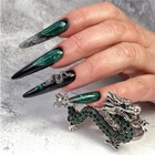 Размещение интеграции в Telegram. Логотип Телеграм канала @nailclubs