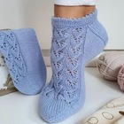 Размещение интеграции в Telegram. Логотип Телеграм канала Вязаные носочки🧶📘