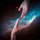 Размещение интеграции в Telegram. Логотип Телеграм канала Космический Вестник👁