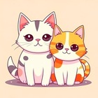 Размещение интеграции в Telegram. Логотип Телеграм канала @kotogramfun