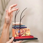 Размещение интеграции в Telegram. Логотип Телеграм канала @kosmetologliteraturarussia