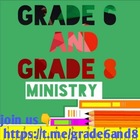 Advertising in Telegram. Telegram Channel logo "Grade 6 and grade 8 ministry and model exam, grade 8 ministry and model exam questions" Advertising in Telegram. Telegram Channel logo @grade6and8