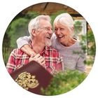 Размещение интеграции в Telegram. Логотип Телеграм канала Пенсионеры Онлайн