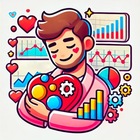 Размещение интеграции в Telegram. Логотип Телеграм канала @roma_data