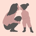 Размещение интеграции в Telegram. Логотип Телеграм канала "Psychological Channel Moms" Размещение интеграции в Telegram. Логотип Телеграм канала @Psychological_channel_moms