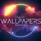 Размещение интеграции в Telegram. Логотип Телеграм канала @dailyPCwallps