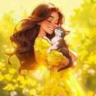 Размещение интеграции в Telegram. Логотип Телеграм канала "Вверх дном с котом 😺" Размещение интеграции в Telegram. Логотип Телеграм канала @vverhdnom_s_kotom