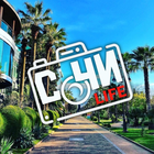 Размещение интеграции в Telegram. Логотип Телеграм канала @sochii_life