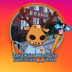 Размещение интеграции в Telegram. Логотип Телеграм канала @podslushano_v_velske29