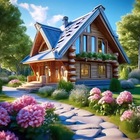 Размещение интеграции в Telegram. Логотип Телеграм канала "Дачный стиль👌👍" Размещение интеграции в Telegram. Логотип Телеграм канала @dachstil