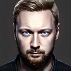 Advertising in Telegram. Telegram Channel logo @happywebdev