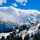 Advertising in Telegram. Telegram Channel logo "Traveling around the world in photos and videos. New ideas for vacation. Beauty of nature." Advertising in Telegram. Telegram Channel logo @travelsfotoD