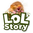 Размещение интеграции в Telegram. Логотип Телеграм канала "LOL.Story | Смешные истории из реальной жизни" Размещение интеграции в Telegram. Логотип Телеграм канала @story_lol