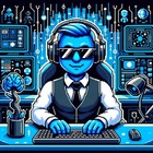 Размещение интеграции в Telegram. Логотип Телеграм канала @aikeedo