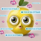 Размещение интеграции в Telegram. Логотип Телеграм канала "🍋 РУБЛИ ЗА ОТЗЫВ | WILDBERRIES | БАЛЛЫ OZON | WB" Размещение интеграции в Telegram. Логотип Телеграм канала @skidkivashi