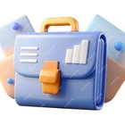 Размещение интеграции в Telegram. Логотип Телеграм канала @biznes_usloogi