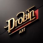 Размещение интеграции в Telegram. Логотип Телеграм канала "DrobinArt | Нейросети | Промты" Размещение интеграции в Telegram. Логотип Телеграм канала @drobinart