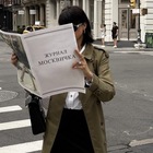 Размещение интеграции в Telegram. Логотип Телеграм канала "Москвичка" Размещение интеграции в Telegram. Логотип Телеграм канала @moskvichca