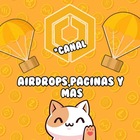 Advertising in Telegram. Telegram Channel logo @AirdropsyDinero