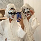 Размещение интеграции в Telegram. Логотип Телеграм канала @halatbeautychat