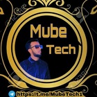 Advertising in Telegram. Telegram Channel logo @MubeTech1