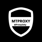 Advertising in Telegram. Telegram Channel logo @Proxy2sky