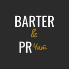 Размещение интеграции в Telegram. Логотип Телеграм канала @barterPR