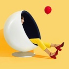 Размещение интеграции в Telegram. Логотип Телеграм канала @domvashemumiru