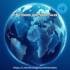 Advertising in Telegram. Telegram Channel logo "Stratégies Continentales" Advertising in Telegram. Telegram Channel logo @Strategiescontinentales