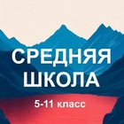 Размещение интеграции в Telegram. Логотип Телеграм канала "Средняя школа России. С 5 по 11 класс. ВПР. Педагог. Учитель. Родители школьников" Размещение интеграции в Telegram. Логотип Телеграм канала @s5_po11_klass