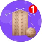 Размещение интеграции в Telegram. Логотип Телеграм канала Умное вязание