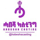 Advertising in Telegram. Telegram Channel logo @habeshacasting
