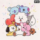 Размещение интеграции в Telegram. Логотип Телеграм канала @bts_kpops