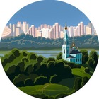 Размещение интеграции в Telegram. Логотип Телеграм канала "Кунцево | Крылатское" Размещение интеграции в Telegram. Логотип Телеграм канала Кунцево | Крылатское