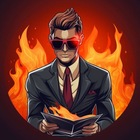 Размещение интеграции в Telegram. Логотип Телеграм канала "🔥 Горящие новости 🔥" Размещение интеграции в Telegram. Логотип Телеграм канала @novosti