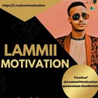 Advertising in Telegram. Telegram Channel logo @Lemimotivation