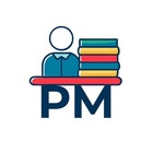 Размещение интеграции в Telegram. Логотип Телеграм канала "PM Books. Книги для проджект менеджеров." Размещение интеграции в Telegram. Логотип Телеграм канала @projectmanagerbooks