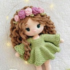 Размещение интеграции в Telegram. Логотип Телеграм канала @amigurumi_kukla