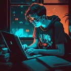 Размещение интеграции в Telegram. Логотип Телеграм канала "Бессонный кодер" Размещение интеграции в Telegram. Логотип Телеграм канала @sleeplesscode