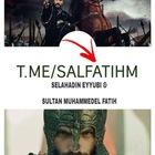 Advertising in Telegram. Telegram Channel logo @salfatihm