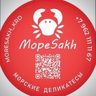 Размещение интеграции в Telegram. Логотип Телеграм канала @MoreSakh_65