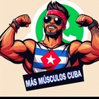 Advertising in Telegram. Telegram Channel logo "Más Músculos Cuba 🇨🇺🏋🏻♂️" Advertising in Telegram. Telegram Channel logo @masmusculoscuba