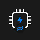 Размещение интеграции в Telegram. Логотип Телеграм канала @pcdatshop