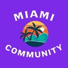 Размещение интеграции в Telegram. Логотип Телеграм канала @miamicommunity