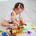 Размещение интеграции в Telegram. Логотип Телеграм канала @risuem_s_detkami